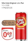Original Angebote von Vita Cola bei GLOBUS Sömmerda für 0,69 €