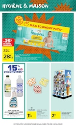 Offre Bébé dans le catalogue Carrefour Market du moment à la page 13