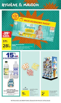 Promotion Lave-Vaisselle dans le prospectus Carrefour Market, valable du 09/06/2026 au 21/06/2026 Promo Lave-Vaisselle dans le catalogue Carrefour Market du moment à la page 13