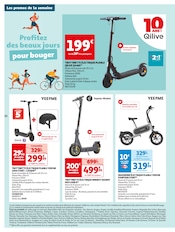 Trottinette Angebote im Prospekt "SEPTEMBRE AU TOP" von Auchan Hypermarché auf Seite 52