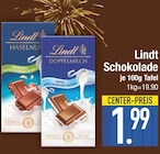 Haselnuss Schokolade von Lindt im aktuellen EDEKA Prospekt für 1,99 €