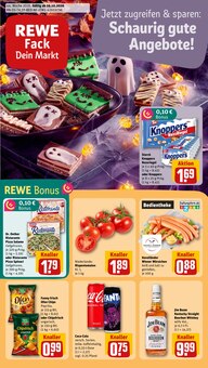 REWE Prospekt der Woche "Dein Markt" Seite 1, 26.10.2026 bis 31.10.2026 für Arnstadt Aktueller REWE Prospekt "Dein Markt" Seite 1 von 34 Seiten für Arnstadt