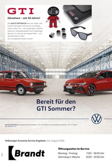 Aktueller Volkswagen Prospekt "Mehr Platz. Mehr Möglichkeiten." für Achim Aktueller Volkswagen Prospekt für Achim mit Seite