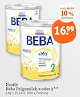 Aktuelles Beba Folgemilch 2 Angebot bei tegut in Darmstadt ab 16,99 €