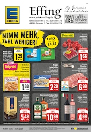 EDEKA Prospekt: "Aktuelle Angebote", 24 Seiten, 18.11.2024 - 23.11.2024