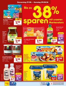Butter im aktuellen Netto Marken-Discount Prospekt (Heidelberg) Butter im Netto Marken-Discount Prospekt "Aktuelle Angebote" mit 72 Seiten (Heidelberg)