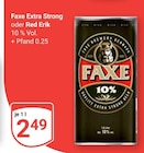 Extra Strong im Angebot bei GLOBUS in Wiesbaden Extra Strong Angebote von Faxe bei GLOBUS Wiesbaden für 2,49 €