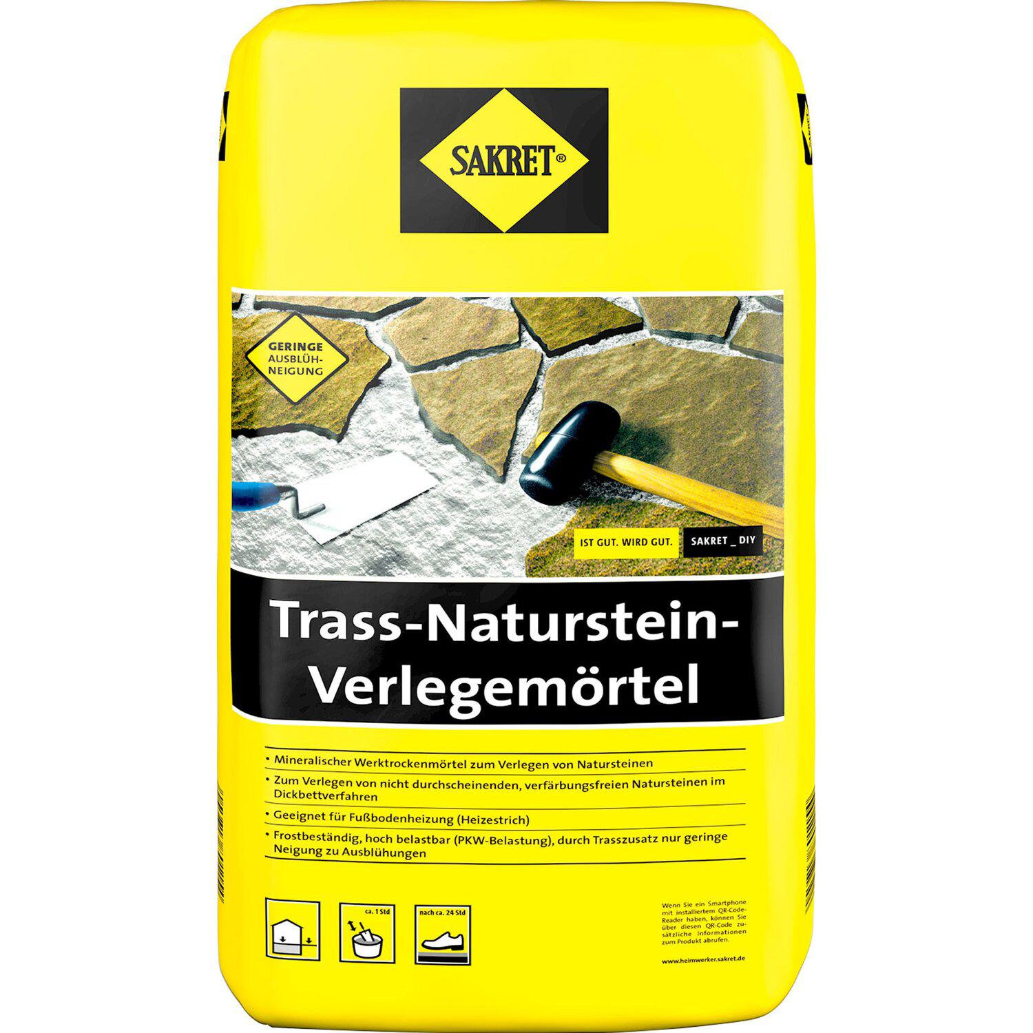 OBI Suhl - Trass- Natursteinverlegemörtel Grau 25 kg Trass- Natursteinverlegemörtel Grau 25 kg Angebot bei OBI Suhl im Prospekt ORDNUNG IM GARTEN