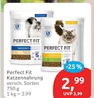 Katzennahrung von Perfect Fit im aktuellen budni Prospekt