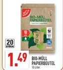 Bio-Müll Papierbeutel Angebote von Gut & Günstig bei Marktkauf Coesfeld für 1,49 €