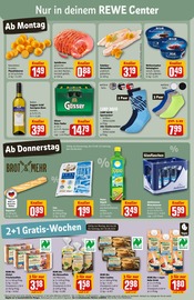 Radler im REWE Prospekt in Rodgau Aktueller REWE Prospekt mit Radler, "Dein Markt", Seite 3