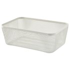 + Korb für Lebensmittelaufbewahrung Metall/weiß 30x20x11 cm von IKEA 365+ für 5,99 € bei IKEA im Angebot + Korb für Lebensmittelaufbewahrung Metall/weiß 30x20x11 cm von IKEA 365+ im aktuellen IKEA Prospekt