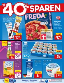 Joghurt im Netto Marken-Discount Prospekt "Aktuelle Angebote" mit 66 Seiten (Regensburg)