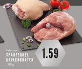Aktuelle Spanferkel Angebote bei EDEKA in Bochum Aktuelles Frischer Spanferkel Keulenbraten Angebot bei EDEKA in Bochum ab 1,59 €