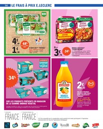 Prix et réduction Oranges dans le prospectus E.Leclerc en cours Offre Oranges dans le catalogue E.Leclerc du moment à la page 14