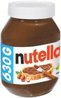 Pâte à tartiner noisettes et cacao - NUTELLA - Intermarché à Toulouse Pâte à tartiner noisettes et cacao - NUTELLA en promo chez Intermarché Toulouse à 3,12 €