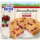 Tarte au crumble - Alpen Fest en promo chez Lidl Niort à 4,99 €