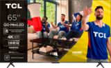 TV QLED 65" / 164CM
TCL 65C6K - TCL - Auchan Hypermarché à Chelles TV QLED 65" / 164CM
TCL 65C6K - TCL en promo chez Auchan Hypermarché Chelles à 599,00 €
