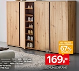 Schuhschrank im Angebot bei XXXLutz Möbelhäuser in Erkelenz Schuhschrank Angebote bei XXXLutz Möbelhäuser Erkelenz für 169,00 €