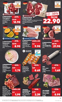 Wurst im aktuellen Kaufland Prospekt (Lübeck) Wurst im Kaufland Prospekt "Aktuelle Angebote" mit 52 Seiten (Lübeck)