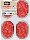 Viande Bovine : 8 Steaks Hachés 15% MG - JEAN ROZÉ en promo chez Intermarché Hyper Viande Bovine : 8 Steaks Hachés 15% MG - JEAN ROZÉ dans le catalogue Intermarché Hyper