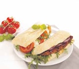 Panini Tomate-Mozzarella oder Hot Rib Angebote bei WEZ Minden für 3,50 €