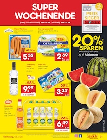 Saft im Netto Marken-Discount Prospekt "Aktuelle Angebote" mit 63 Seiten (Ingolstadt)