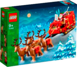 Schlitten des Weihnachtsmanns im Marktkauf Prospekt Schlitten des Weihnachtsmanns von LEGO im aktuellen Marktkauf Prospekt für 29,99 €