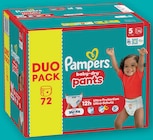 Changes Baby Dry Duo Pack - PAMPERS - Super U à Perpignan Changes Baby Dry Duo Pack - PAMPERS en promo chez Super U Perpignan à 17,97 €