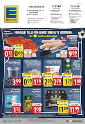 Grill im EDEKA Prospekt in Hagen Aktueller EDEKA Prospekt mit Grill, "Aktuelle Angebote", Seite 1