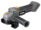 Meuleuse 18 v 115 mm - TITAN dans le catalogue Brico Dépôt