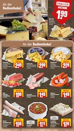 Mettwurst Angebot & Preis im aktuellen REWE Prospekt Mettwurst Angebot im aktuellen REWE Prospekt auf Seite 15