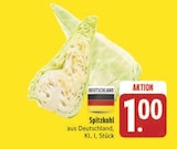 Spitzkohl Angebote bei E center Chemnitz für 1,00 €