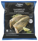 Zanderfilet-Portionen von Deluxe für 6,99 € bei Lidl im Angebot Zanderfilet-Portionen von Deluxe im aktuellen Lidl Prospekt