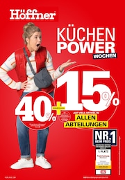 Höffner Prospekt für Nordwalde und Umgebung: „150 JAHRE KÜCHEN POWER“, 24 Seiten, 02.09.2025 - 30.11.2025