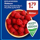 Himbeeren Angebot im ALDI SÜD Prospekt Himbeeren im ALDI SÜD Prospekt zum Preis von 1,79 €