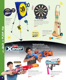 Prix et réduction Croquet dans le prospectus La Grande Récré en cours Offre Croquet dans le catalogue La Grande Récré du moment à la page 14