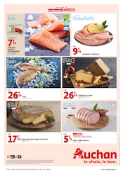 Viande De Porc Angebote im Prospekt "Les bons plans du week-end !" von Auchan Hypermarché Viande De Porc Angebote im Prospekt "Les bons plans du week-end !" von Auchan Hypermarché auf Seite 2