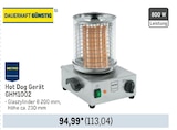 Hot Dog Gerät GHM1002 von Metro Professional im aktuellen Metro Prospekt für 113,04 €