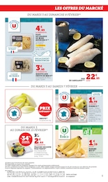Prix et réduction Banane Bio dans le prospectus U Express en cours Offre Banane Bio dans le catalogue U Express du moment à la page 5
