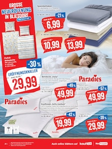 Bettwäsche im Kaufhaus Stolz Prospekt "STOLZ. Das Kaufhaus im Norden." mit 48 Seiten (Bremerhaven)