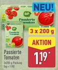 Aktuelles Passierte Tomaten Angebot bei ALDI Nord in Cottbus ab 1,19 €