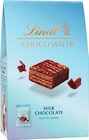 Choco Wafer Milch im Rossmann Prospekt Choco Wafer Milch von Lindt im aktuellen Rossmann Prospekt für 3,99 €