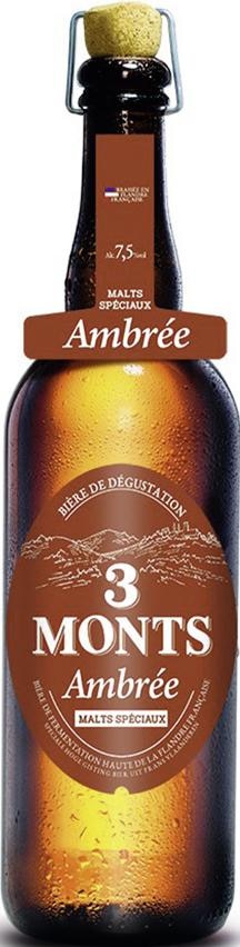 Bière Ambrée Malts Spéciaux 7,5% vol.
