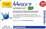 44fach °P von BioBio bei Netto Marken-Discount im Angebot 44fach °P von BioBio im aktuellen Netto Marken-Discount Prospekt