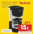 Filterkaffeemaschine bei Netto Marken-Discount im Scheden Prospekt für 15,00 €