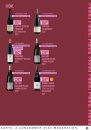 Offre Saint-Emilion dans le catalogue Monoprix du moment à la page 33