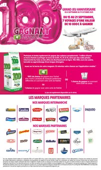 Prospectus Intermarché de la semaine "LE TRÈS GROS ANNIVERSAIRE" avec 2 pages, valide du 16/09/2025 au 28/09/2025 pour Laval et alentours