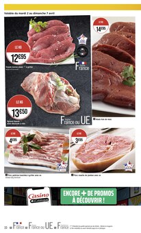 Promo Poitrine De Porc dans le catalogue Géant Casino du moment à la page 10