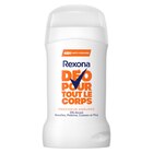 Déodorant pour tout le corps en stick - REXONA - Carrefour à Calais Déodorant pour tout le corps en stick - REXONA en promo chez Carrefour Calais à 3,11 €